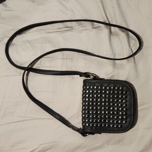 💥 studded cross body mini purse